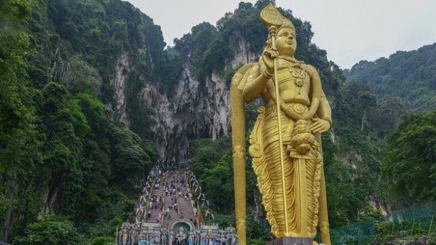 sejarah Batu Caves